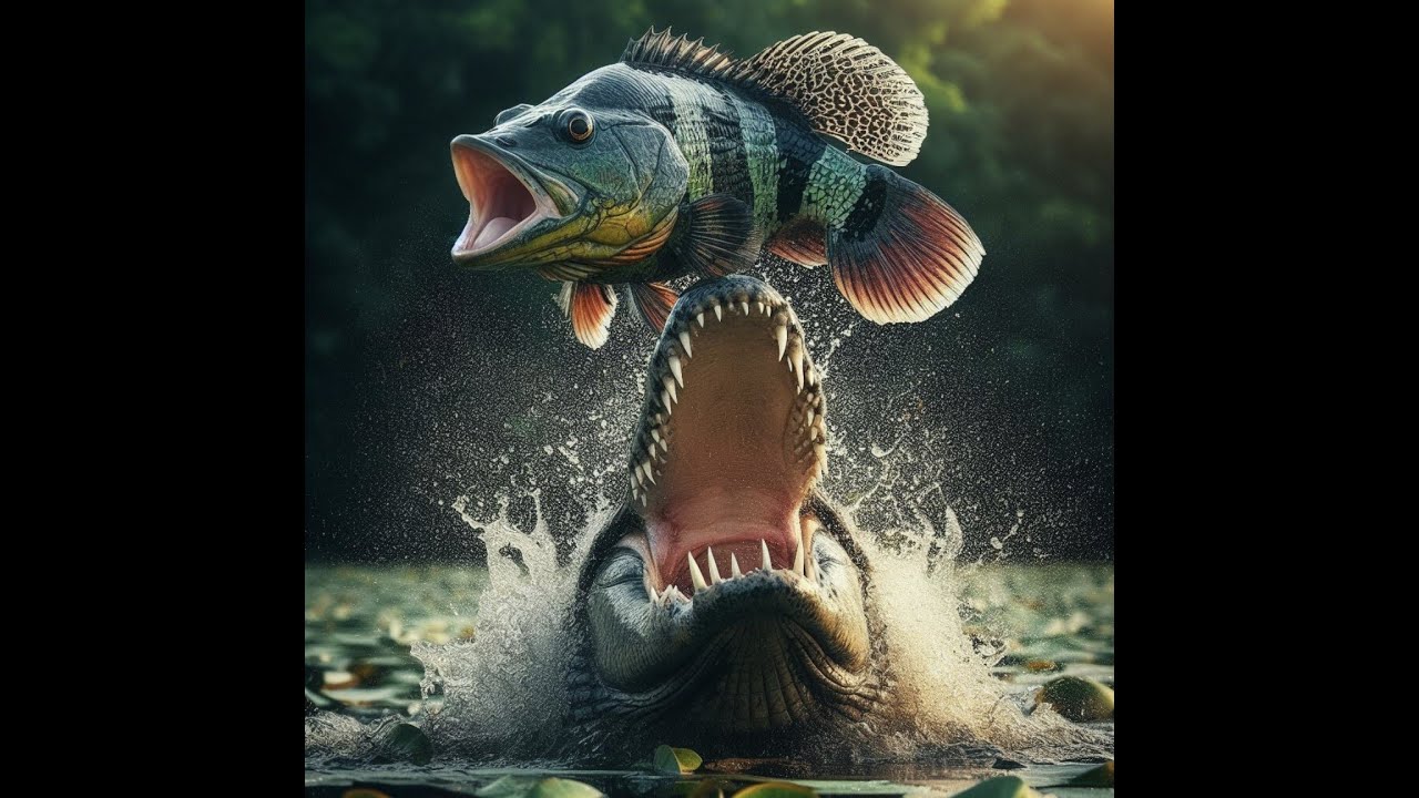 You WON'T believe what happened!  Peacock Bass and Clown Knifefish in South Florida.