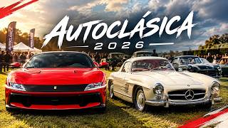 EL EVENTO DE AUTOS MAS IMPORTANTE DE SUDAMERICA | AUTOCLASICA 2026