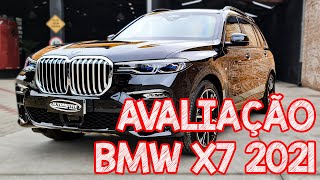 Avaliação BMW X7 2021 - o SUV de UM MILHÃO DE REAIS e motor V8 bi turbo!