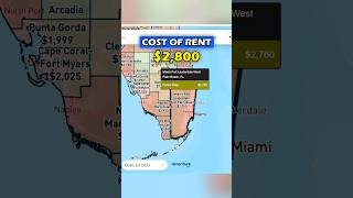 Florida Rents Dropping