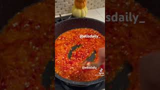 food recipe سس فلفل ترد hot cooking design 