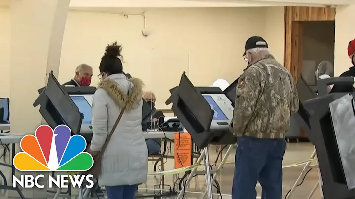 Homeland Security Says No Evidence As Trump And Allies Push Voter Fraud Claims | NBC Nightly News