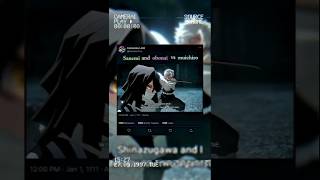 Sanemi And Obonai Vs Muichirodemon Slayer