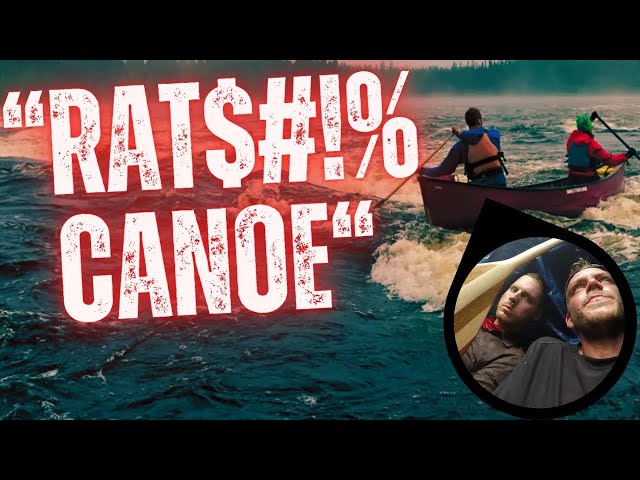 When Inexperience Meets the Rapids | Disastrous Canoe Trip in Canada class=