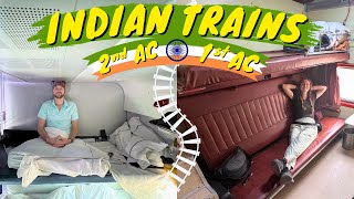 COMPARING AC 2nd vs AC 1st TIER TRAINS | INDIAN RAILWAY | RISHIKESH - DELHI - AGRA screenshot 4