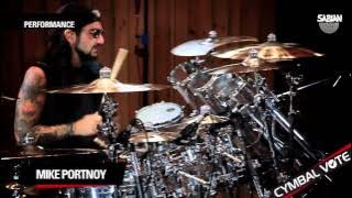 CYMBAL VOTE - Mike Portnoy Performs 