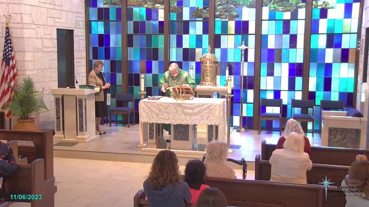 Nativity Catholic Church Live Stream YouTube