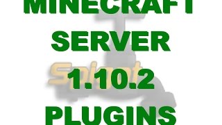 Minecraft Server 1.10.2 - Inciando e Instalando plugins básicos