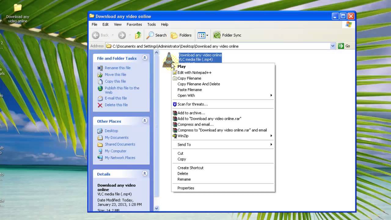 comment se débarrasser des dossiers non supprimables dans Windows XP