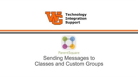 ParentSquare Messaging
