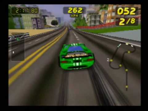 San Francisco Rush: Extreme Racing Gameplay