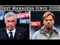 7 Greatest Football Managers Since 2000