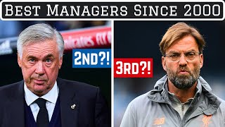 7 Greatest Football Managers Since 2000