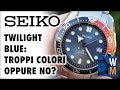 Seiko Prospex SPB097J1 Twilight Blue, la recensione