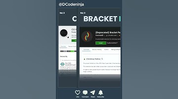 Best 7 VSCode EXTENSIONS For Developers