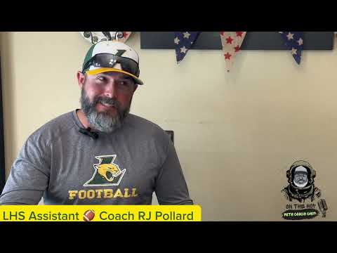 On the hop with Coach Chop Episode 8|  Lecanto High School Assistant Football Coach RJ Pollard