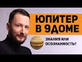 Юпитер в 9 доме. Юпитер в домах гороскопа. Ведическая астрология Джйотиш // Max Omira