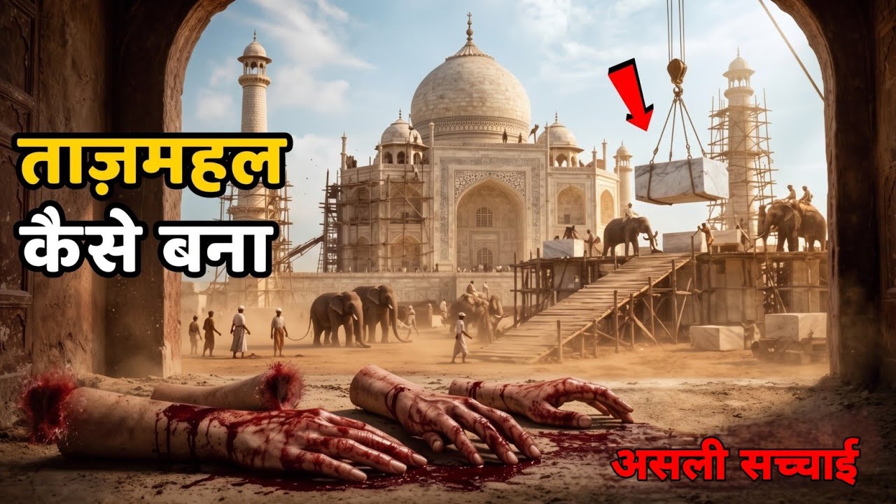 ताजमहल की सच्ची कहानी | How Taj Mahal Was Really Built — Transcript