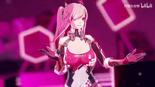 【Punishing Gray Raven MMD／4K／60FPS】Ayla【INTERGALACTIA】