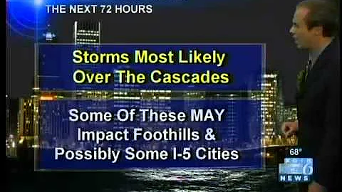 KOIN Forecast 11 p.m, July 30, 2013