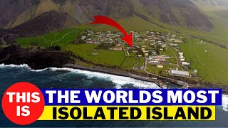 Tristan Da Cunha  The Worlds Most Isolated Island