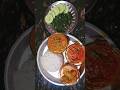 Aaj Lunch Thali Mein Matar Aloo ki Sabji, Parwal Aloo Sabji, Tomato Khata ,Saag and Salad#recipe