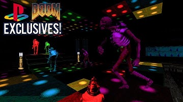 PSX DOOM IN DA CLUB: All Playstation Exclusive Maps on PsyDoom Port!  Blind Ultraviolence