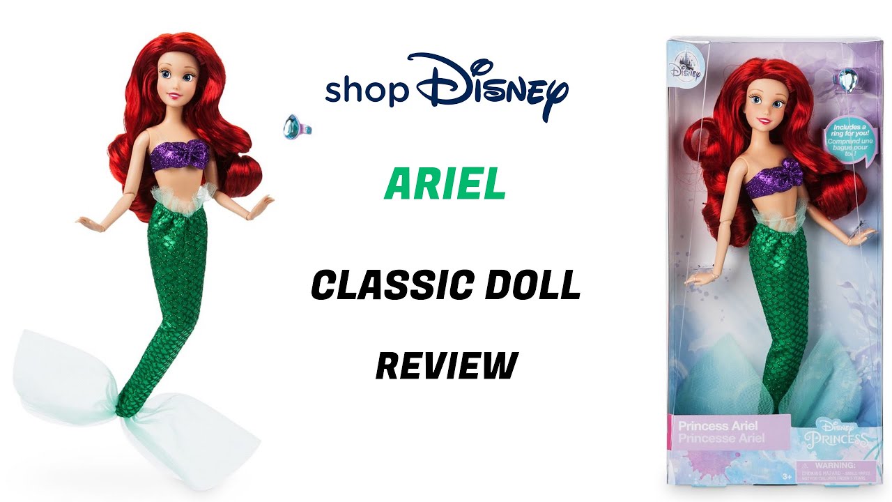 classic ariel doll