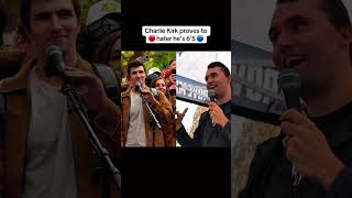 Charlie Kirk Proves His Height