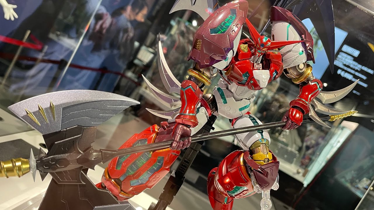 TAMASHII NATIONS STORE TOKYO】 METAL BUILD DRAGON SCALE 真ゲッター