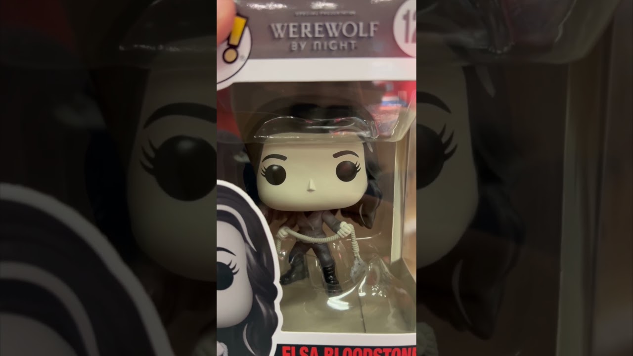 Elsa Bloodstone Funko (Werewolf by Night)