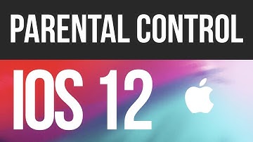 How to Use Parental Controls on your  child’s iPhone, iPad , iPod touch in iOS 12 | 2019