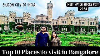 Places to visit in Bangalore | Bangalore Tourist places | Bangalore visit tour plan