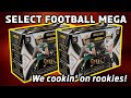 2024 Panini Select Football Mega Box Opening - We Cooked with Rookies!