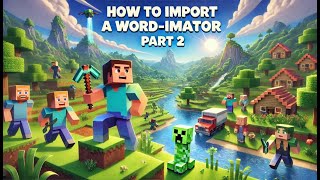 How to Import a 3D Model into Mine-Imator