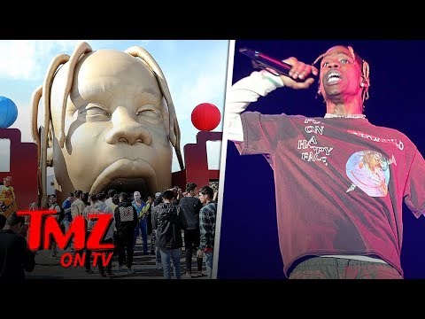 Travis Scott Fans Lose Their Mind When Show Is Canceled | TMZ TV