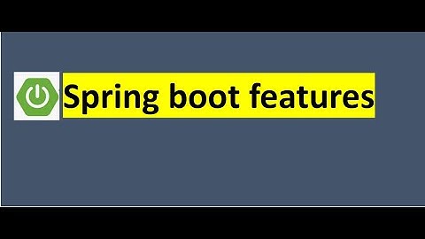 Spring boot features | First app in spring boot by naren