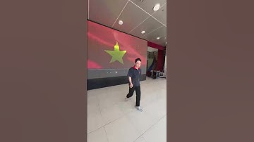 Thi công màn hình LED P4 ngoài trời - tại trường THCS Chu Văn An #shorts