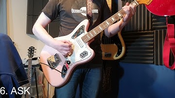Top 10 Johnny Marr riffs played on Squire Jaguar