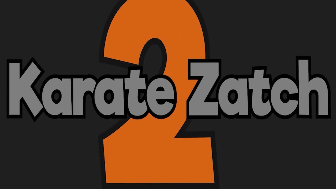 Karate Zatch 2 Duo Doods! Karate Man 2 Animation - YouTube