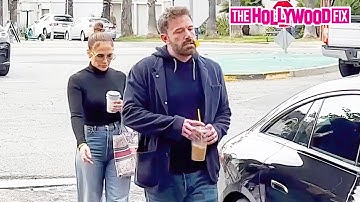 Ben Affleck Slams The Car Door In Jennifer Lopez
