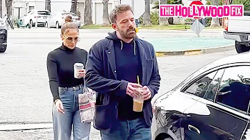 Ben Affleck Slams The Car Door In Jennifer Lopez's Face While Out Running Errands In A Bad Mood