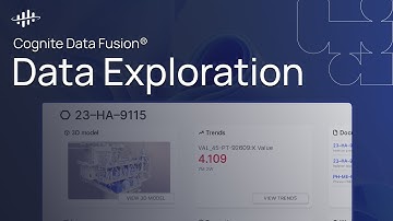 Data Exploration with Cognite Data Fusion®
