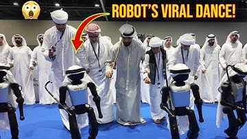 Booster K1 Takes Over Dubai — The Humanoid Dance That Shocked the UAE