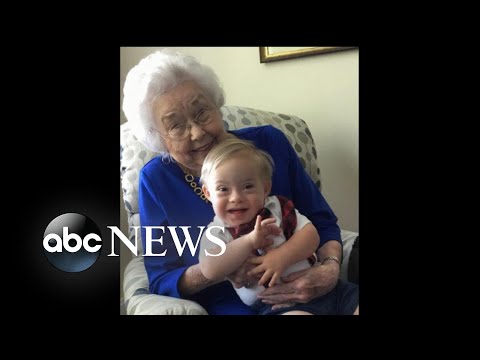 The first Gerber baby meets the winner of this year's contest