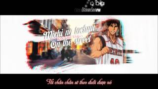 [Kuroko no Basket] [Vietsub Charater Song] Michi no tochuu - Kagami Taiga