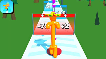 Tall Man Run🧍‍♂️🏃‍♂️ Gameplay Walkthrough Part - 102 (iOS,Android) All levels