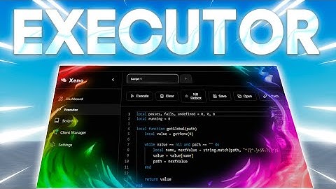 Roblox Executor Xeno Best Exploit Working 2025 [83% UNC]