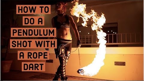 Rope Dart Tutorial for Beginners | Pendulum Shots