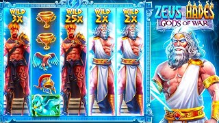 ДОЖАЛ ЗЕВСА И СЛОВИЛ ОГРОМНЫЙ ЗАНОС \ НЕ КЛИКБЕЙТ \ Zeus Vs Hades \ занос \ заносы недели